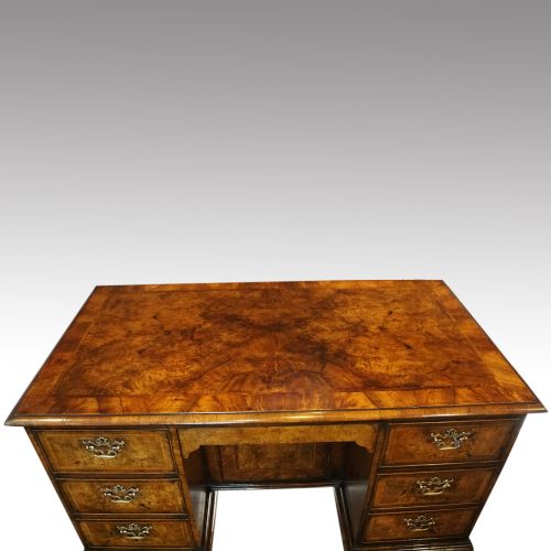 fig 4. Antique walnut dressing table
