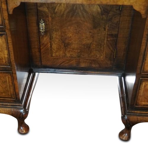 fig 5. Antique walnut dressing table