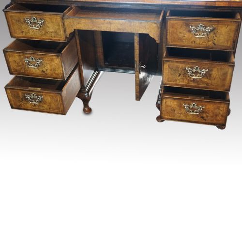 fig 6. Antique walnut dressing table
