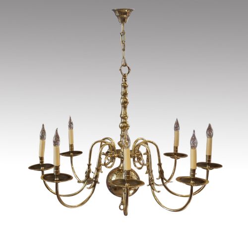 Brass Chandelier