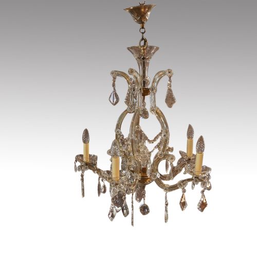 Venetian Glass Chandelier