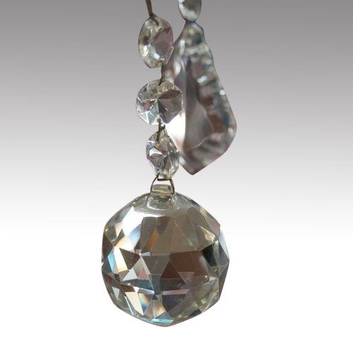 fig 3. Venetian glass chandelier