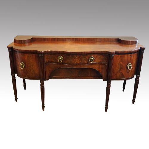 Antique Georgian Mahogany Sideboard