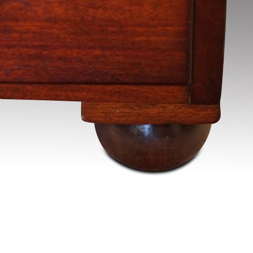 fig 2. Victorian mahogany campaign chest
