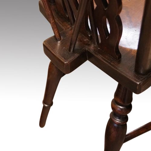 fig 2. Set of 6 Edwardian Windsor chairs