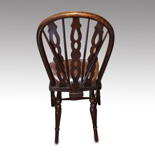 fig 3. Set of 6 Edwardian Windsor chairs