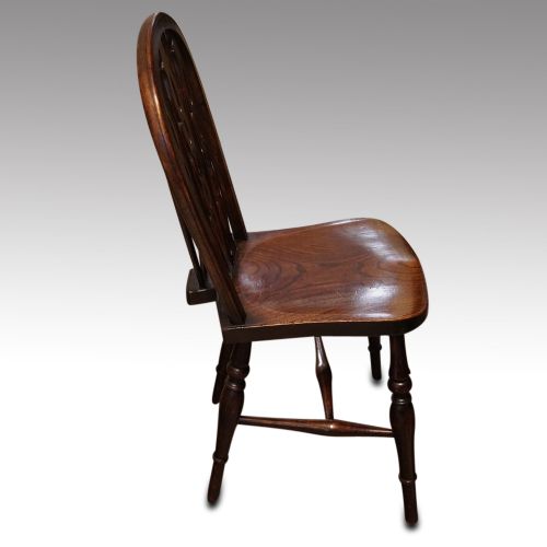 fig 5. Set of 6 Edwardian Windsor chairs
