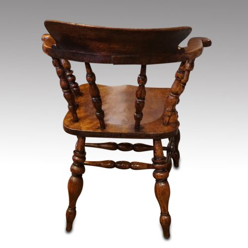 fig 3. Victorian captains desk chair