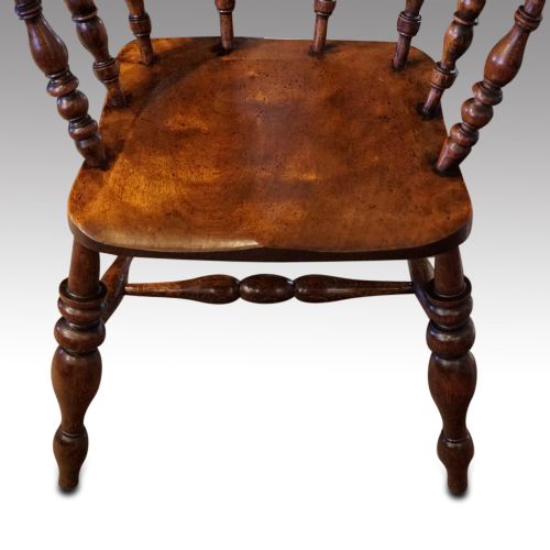 fig 5. Victorian captains desk chair