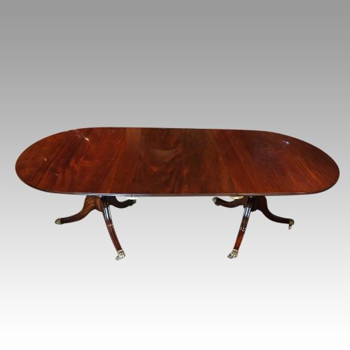 Antique Mahogany Dining Table