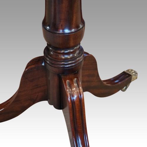 fig 3. Antique mahogany dining table