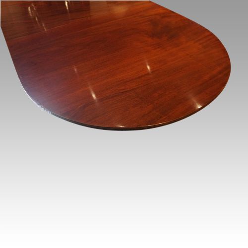 fig 5. Antique mahogany dining table