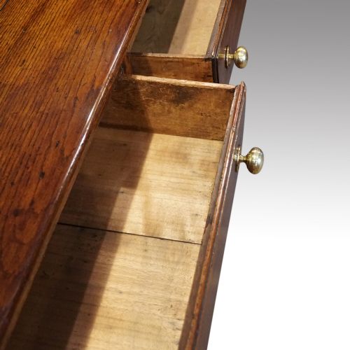 fig 3. Antique oak dresser base