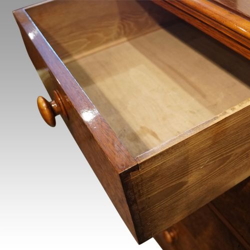 fig 2. Victorian walnut chest of drawers
