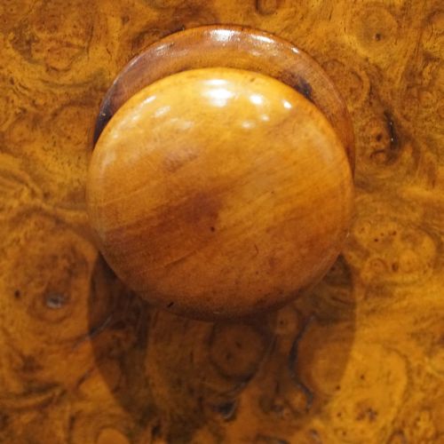 fig 5. Victorian walnut chest of drawers