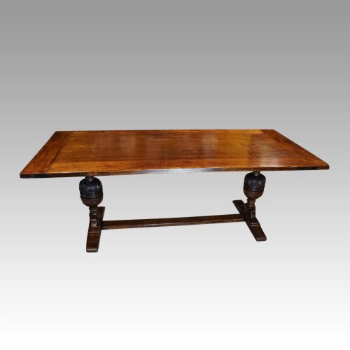 Antique Oak Refectory Table