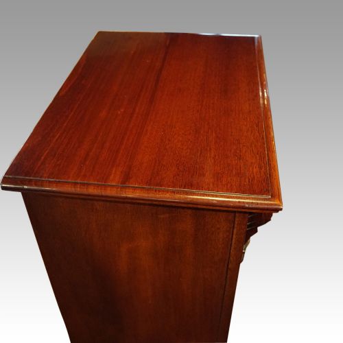 fig 6. Victorian mahogany Wellington chest