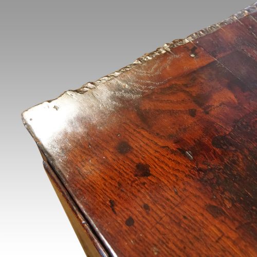 fig 2. Antique oak dresser base