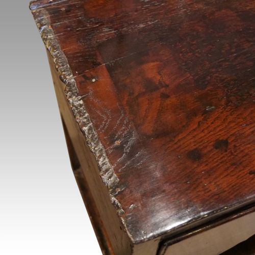 fig 3. Antique oak dresser base