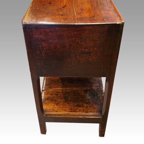 fig 5. Antique oak dresser base