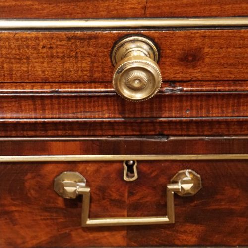 fig 4. Regency mahogany cylinder desk