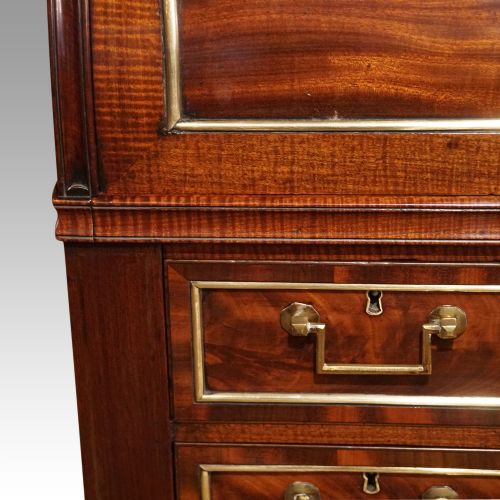 fig 5. Regency mahogany cylinder desk