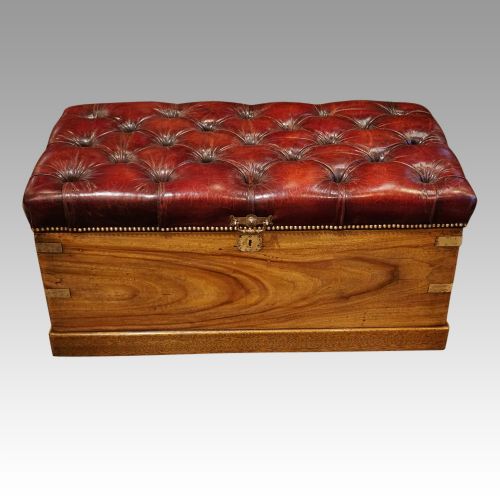 Victorian Camphorwood Ottoman