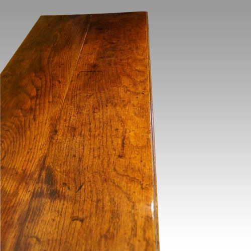 fig 5. Georgian oak pot board dresser