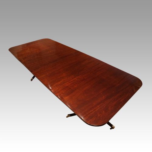 Antique Mahogany Large Dining Table