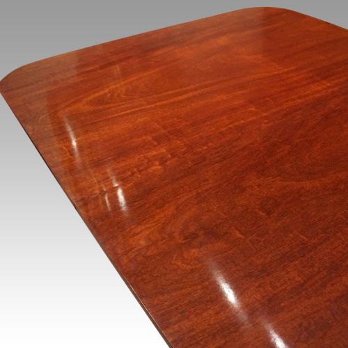 fig 2. Antique mahogany large dining table