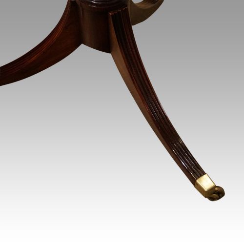 fig 3. Antique mahogany large dining table