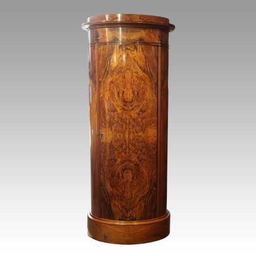 Antique Walnut Drinks Cabinet