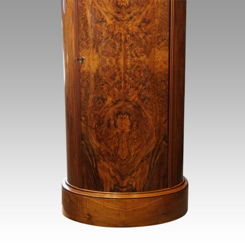 fig 1. Antique walnut drinks cabinet