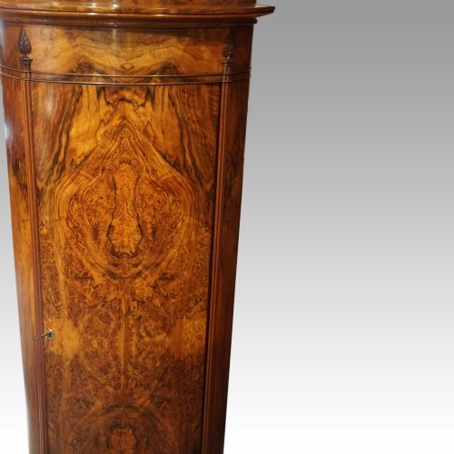 fig 3. Antique walnut drinks cabinet