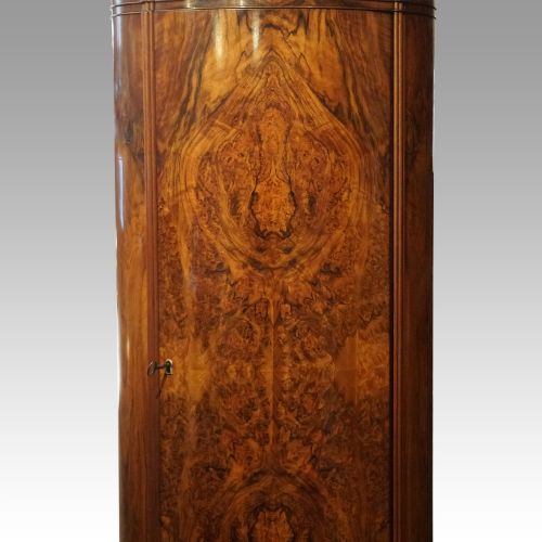 fig 5. Antique walnut drinks cabinet