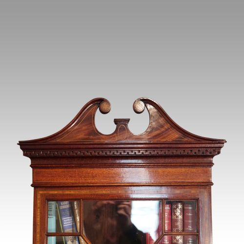 fig 1. Edwardian inlaid bookcase