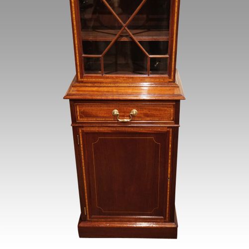 fig 2. Edwardian inlaid bookcase