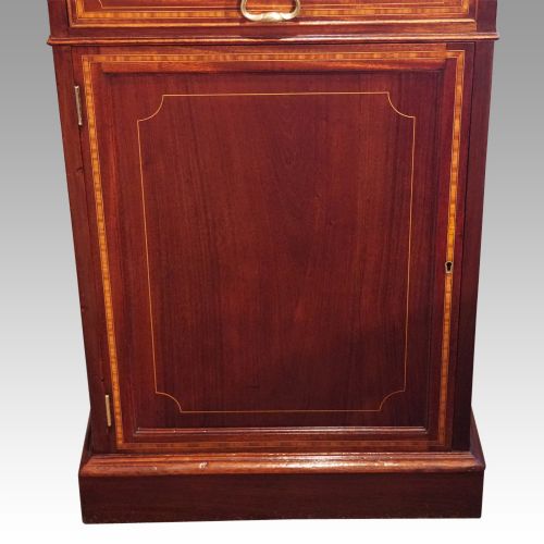 fig 3. Edwardian inlaid bookcase