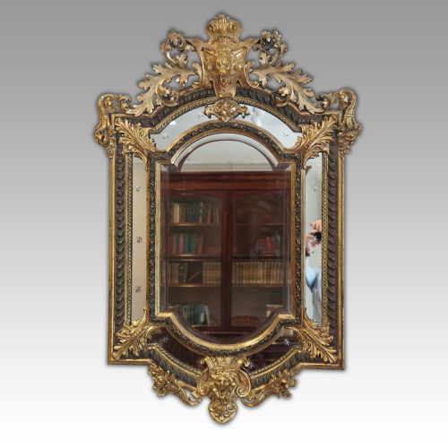 Large 19thc. Gilt Mirror