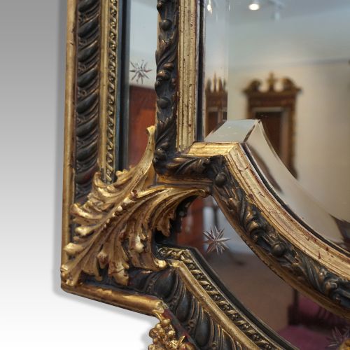 fig 1. Large 19thc. gilt mirror