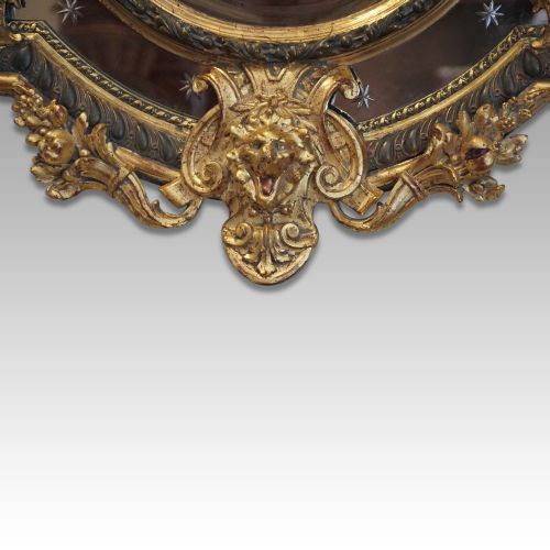 fig 2. Large 19thc. gilt mirror