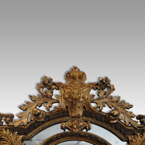 fig 5. Large 19thc. gilt mirror