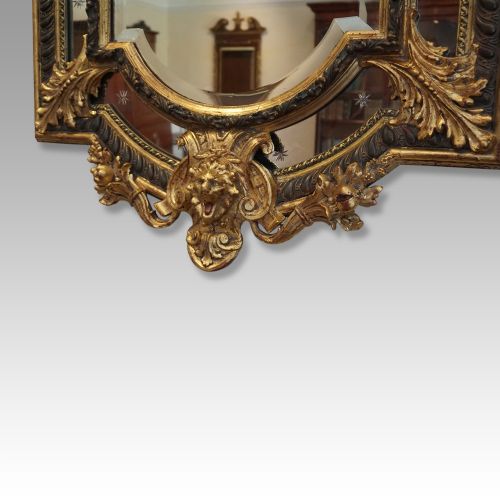 fig 6. Large 19thc. gilt mirror