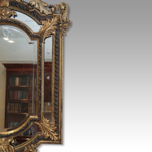 fig 7. Large 19thc. gilt mirror