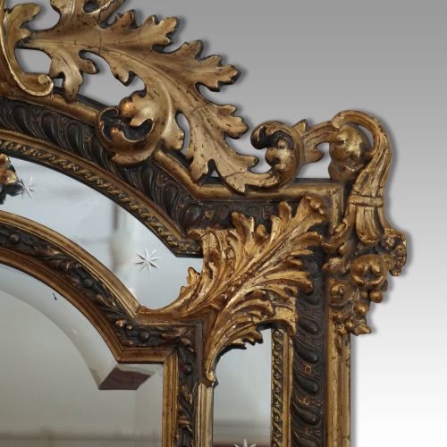 fig 8. Large 19thc. gilt mirror