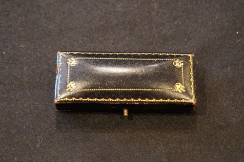 fig 1. Platinum and diamond arrow broach