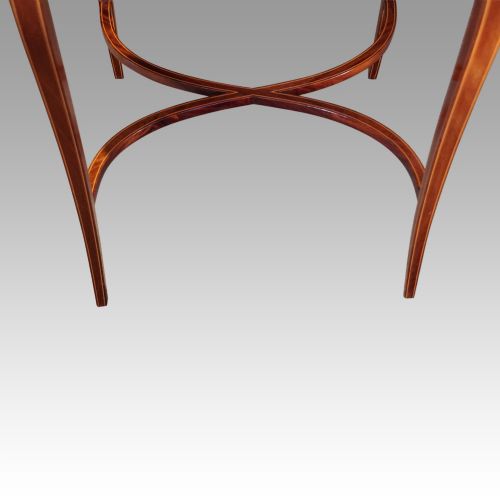fig 4. Edwardian inlaid bijouterie cabinet