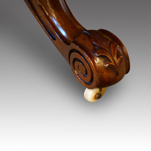 fig 2. Victorian walnut coffee table