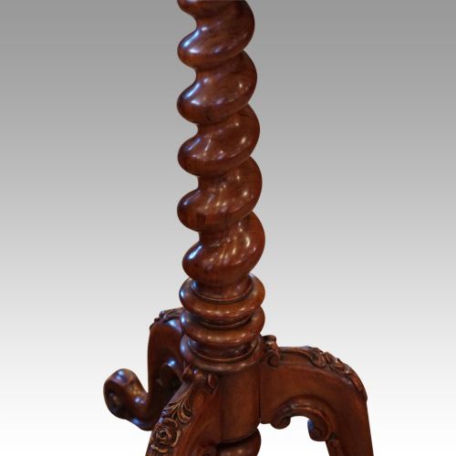 fig 2. Victorian walnut wine table
