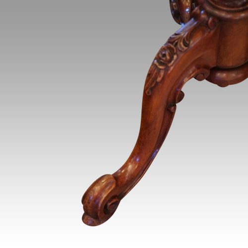 fig 3. Victorian walnut wine table